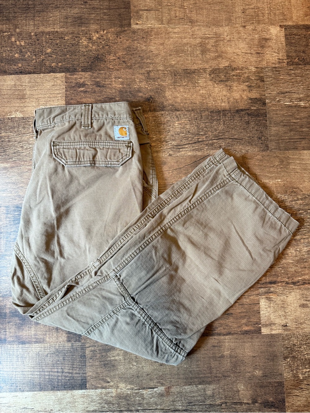 Carhartt Men's Khaki Utility Cargos